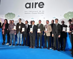Premiados en Foro Aire 2023 Córdoba. Foto: Ecoturismo.com