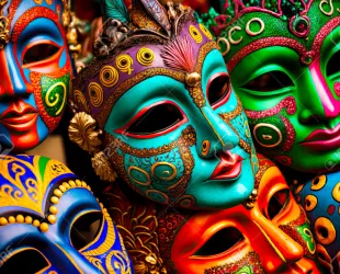 ‘La vida es un Carnaval y es más bello vivir cantando’ ‘La vida es un Carnaval y es más bello vivir cantando’