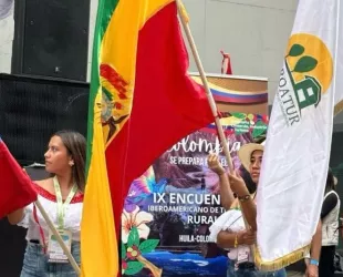 Lanzamiento del IX Encuentro Iberoamericano de Turismo Rural en ANATO