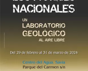 Daimiel muestra la exposición "La Geología de los Parques Nacionales"