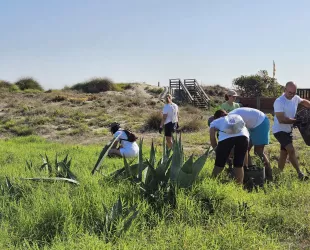 Más de 42.000 personas visitan los entornos naturales de la Comunitat Valenciana