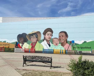 Mural de la localidad vallisoletana de Mojados // Facebook/ Ayuntamiento de Mojados Mural de la localidad vallisoletana de Mojados // Facebook/ Ayuntamiento de Mojados