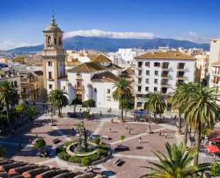 Plaza Alta de Algeciras 