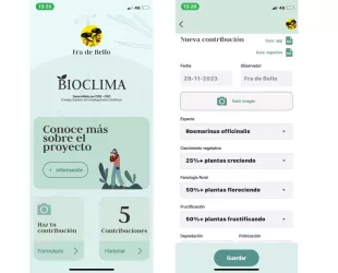 La app Bioclima identificará los cambios en la flora valenciana
