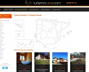 TurismoRural.com es la web más antigua del sector del turismo rural
