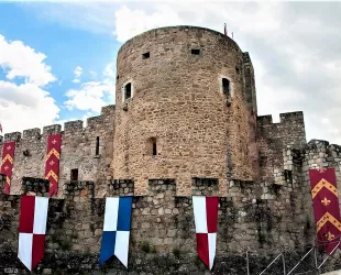 El castillo de la Adrada, un monumento sostenible