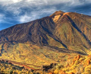El Parque Nacional de Las Cañadas del Teide, el más visitado de España