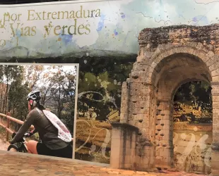 Vías Verdes de Extremadura apuesta segura y natural