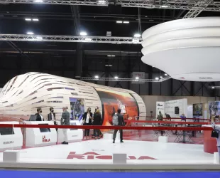 Stand de La Rioja, en Fitur 2021