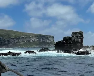 Arco de Darwin, en las islas Galápagos Arco de Darwin, en las islas Galápagos