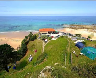 Mejores campings en parajes naturales de España 
