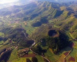 Crédito: Turismo La Garrotxa