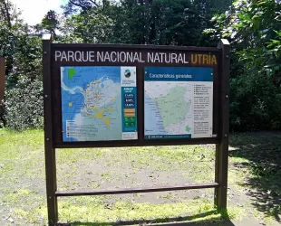 Parque nacional natural de Utría en Colombia Parque nacional natural de Utría en Colombia