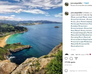 Espacios naturales más 'instagrameados' de España 
