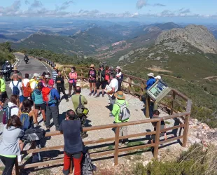 Festival de Geosenderismo en el Geoparque de Villuercas  Festival de Geosenderismo en el Geoparque de Villuercas