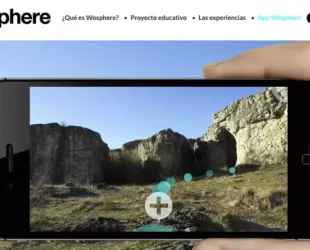 Portal web Wosphere // Crédito: premiose-volucion Portal web Wosphere // Crédito: premiose-volucion