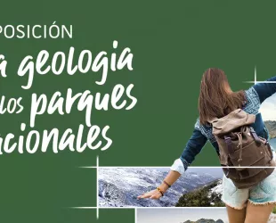 Cartel 'La geología de los parques nacionales’ // Crédito: noticiassalamanca  Cartel 'La geología de los parques nacionales’ // Crédito: noticiassalamanca
