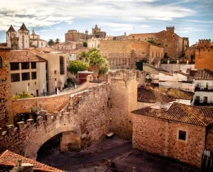 Pueblos medievales en España Pueblos medievales en España