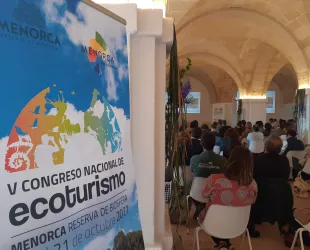 Congreso Nacional de Ecoturismo Menorca 2021 Congreso Nacional de Ecoturismo Menorca 2021