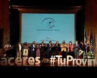 Premios San Pedro Alcántara en Cáceres 