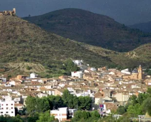 Zona de Azuébar en Castellón Zona de Azuébar en Castellón