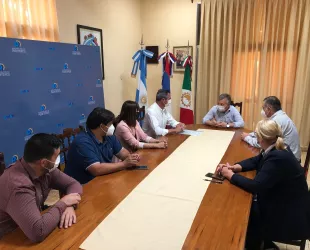 Firma del convenio de incorporación de los dos nuevos parques naturales en Puerto Rico // Crédito: misionesonline Firma del convenio de incorporación de los dos nuevos parques naturales en Puerto Rico // Crédito: misionesonline
