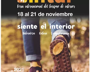 Cartel Feria Internacional del Turismo de Interior // Crédito: feriavalladolid.com Cartel Feria Internacional del Turismo de Interior // Crédito: feriavalladolid.com