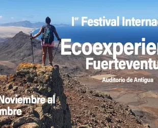 Cartel Festival  Internacional de Ecoexperiencias en Fuerteventura // Crédito: beforplanet.org Cartel Festival  Internacional de Ecoexperiencias en Fuerteventura // Crédito: beforplanet.org