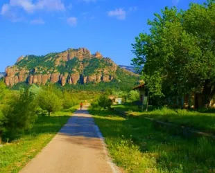 Vía Verde del Vall de Zafrán, Teruel Vía Verde del Vall de Zafrán, Teruel