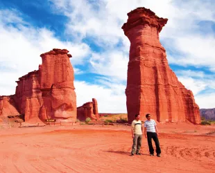 Parque Nacional Talampaya, Argentina // Crédito: talampaya.com Parque Nacional Talampaya, Argentina // Crédito: talampaya.com