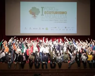 Concluye el I Foro de Ecoturismo de Andalucía // Crédito: instagram Concluye el I Foro de Ecoturismo de Andalucía // Crédito: instagram