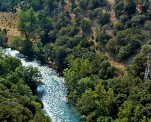Parque Natural Hoces del Alto Ebro y Rudrón, Burgos // Crédito: turismocastillayleon Parque Natural Hoces del Alto Ebro y Rudrón, Burgos // Crédito: turismocastillayleon