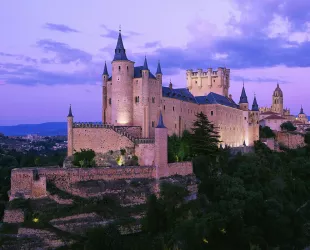 Mejores castillos de ensueño de España 