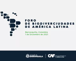 Primer Foro de biodiverciudades de América Latina //  Crédito: caf.com  Primer Foro de biodiverciudades de América Latina //  Crédito: caf.com
