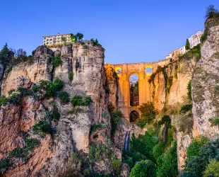 Pueblos rurales de vértigo en España 