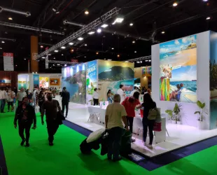 Espacio Brasil FIT 2021 // Crédito: hosteltur Espacio Brasil FIT 2021 // Crédito: hosteltur
