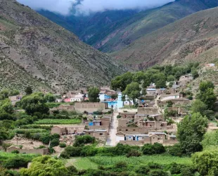 Caspalá, pueblo rural argentino // Crédito: mdzol.com Caspalá, pueblo rural argentino // Crédito: mdzol.com