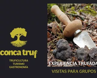 Conca Truf , experiencia ecoturística // Crédito: facebook Conca Truf , experiencia ecoturística // Crédito: facebook