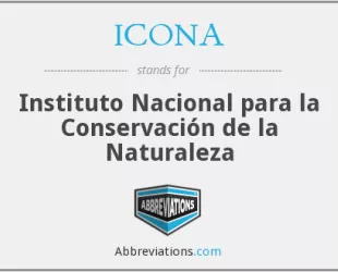 Instituto para la Conservación de la Naturaleza Instituto para la Conservación de la Naturaleza