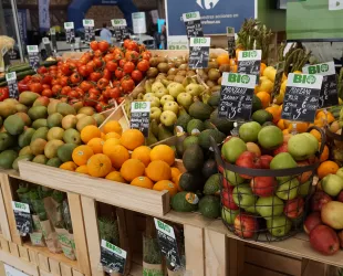 Productos ecológicos en la Feria Natura Málaga Productos ecológicos en la Feria Natura Málaga