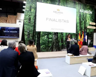 Finalistas de los II Premios Edelweiss // Crédito: hosteltur Finalistas de los II Premios Edelweiss // Crédito: hosteltur