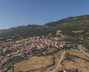Casas de Miravete, Cáceres // Crédito: turismomonfrague