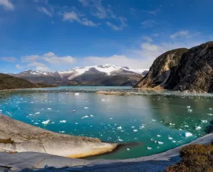 Estrecho de Magallanes en el sur de Chile // Crédito: carlosguevarav