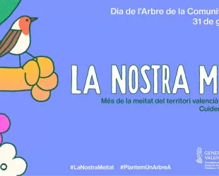 Día del Árbol 2022 en Valencia // Crédito: agroambient.gva.es Día del Árbol 2022 en Valencia // Crédito: agroambient.gva.es