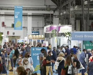 B-Travel 2022, el salón de turismo de experiencias de Fira de Barcelona // Crédito: firabarcelona