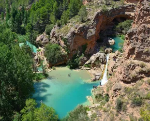 Chorreras de Cabriel, Cuenca Chorreras de Cabriel, Cuenca