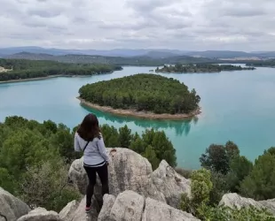 Pantano del Sitjar, Castellón // Crédito: valenciabonita Pantano del Sitjar, Castellón // Crédito: valenciabonita