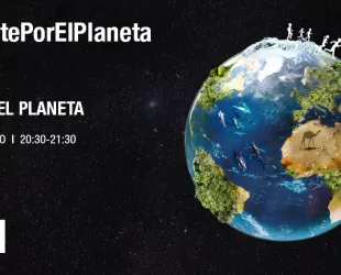 Hora del Planeta 2022 // Crédito: horadelplaneta.wwf.es Hora del Planeta 2022 // Crédito: horadelplaneta.wwf.es
