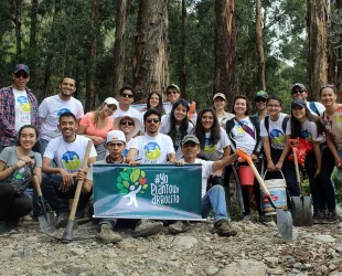 Fundación Yo planto un arbolito, en Bolivia // Crédito: yoplantounarbolito.org Fundación Yo planto un arbolito, en Bolivia // Crédito: yoplantounarbolito.org