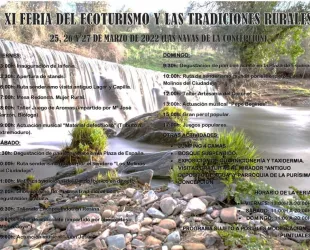 XI edición de la Feria del Ecoturismo y las Tradiciones Rurales XI edición de la Feria del Ecoturismo y las Tradiciones Rurales